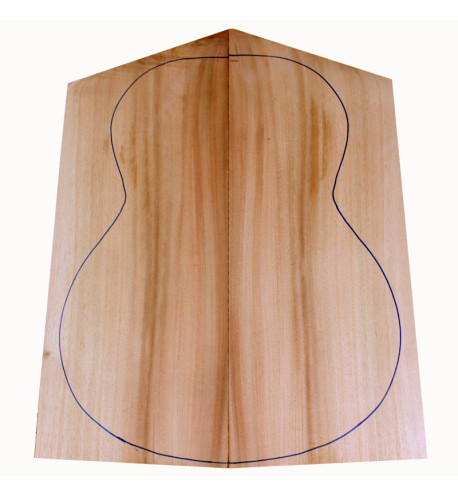 Acacia Classic Guitar Backs