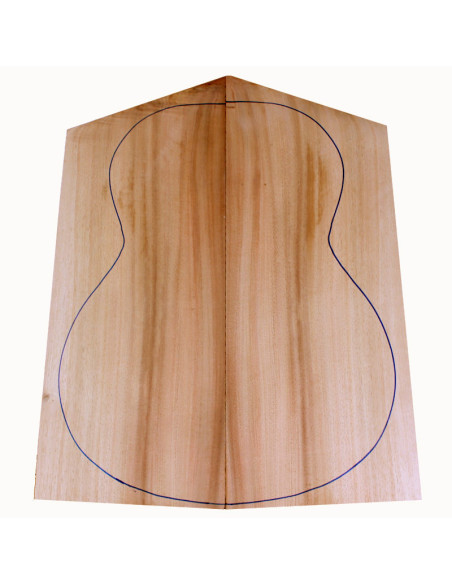 Acacia Classic Guitar Backs