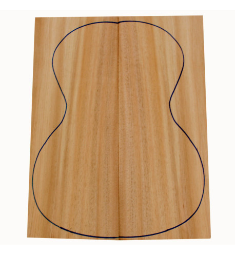 Acacia Classic Guitar Backs