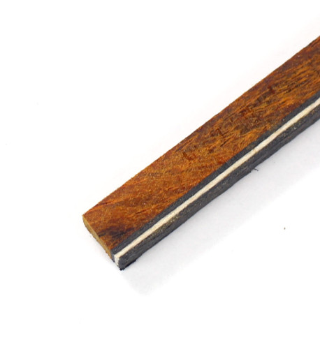 Cocobolo - Black White Black Binding
