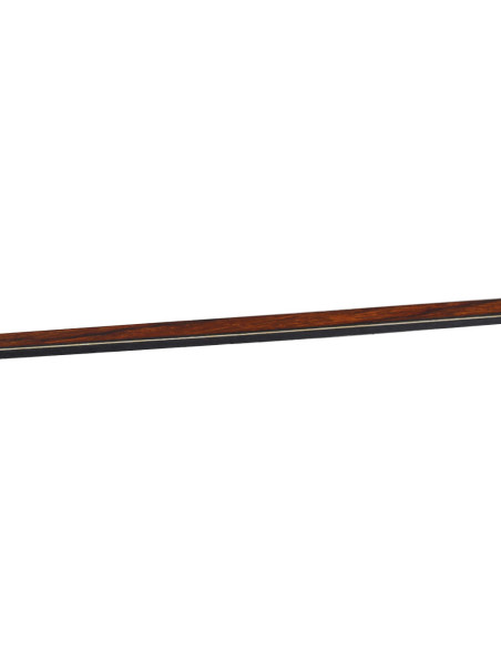 Cocobolo - Black White Black Binding