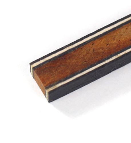 Black White Black - Indian Rosewood - Black White Black Joint Side