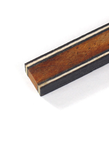 Black White Black - Indian Rosewood - Black White Black Joint Side