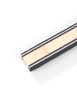 Back Strip Black White Black - Maple - Black White Black