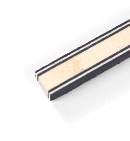 Back Strip Black White Black - Maple - Black White Black