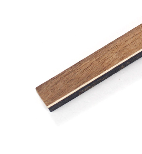 Santos Rosewood - White Black Binding
