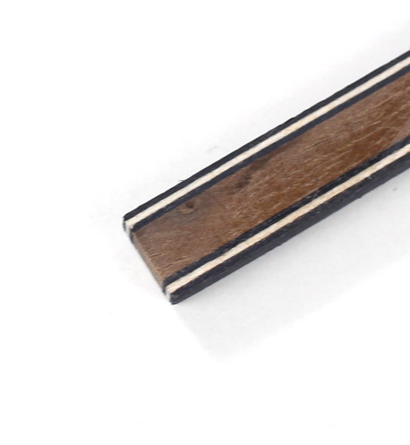 Black White Black - Walnut - Black White Black Joint Side