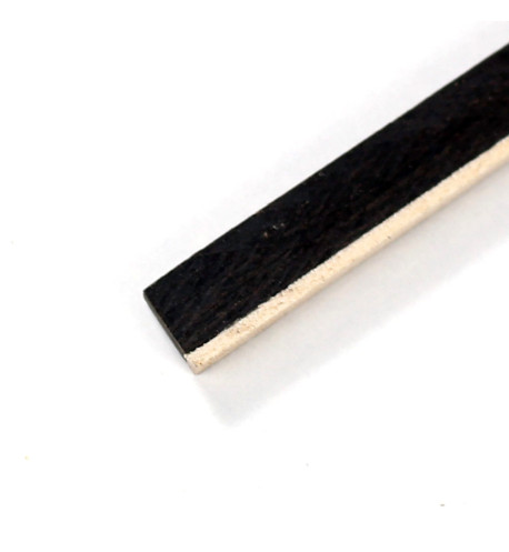 Ebony - White Binding