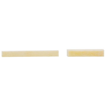 Sillets de tête et de chevalet guitare acoustique
