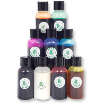 Colors, Dyes and Stains