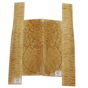 Quilted Maple