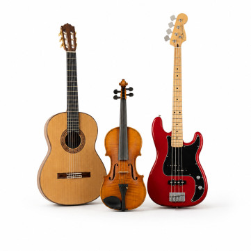 Tonewoods by Instrument