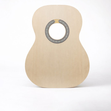 Finished Classical Guitar Soundboards
