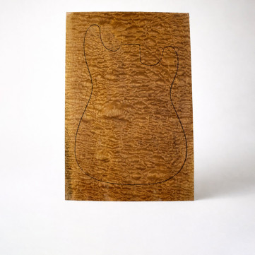 Electric Bass Body Blanks