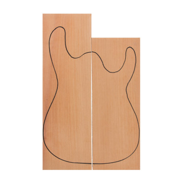 Cuerpos Asimétricos Guitarra / Bajo Eléctrico