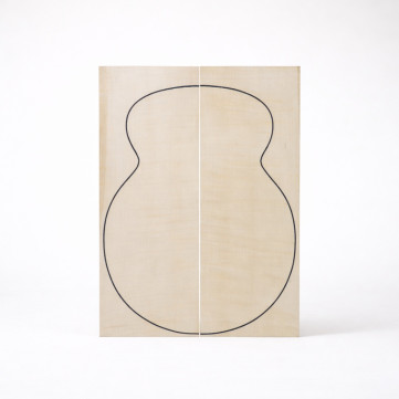 Dos pour Guitare Archtop