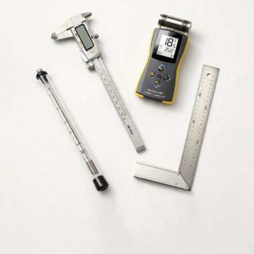 Hygrometers, Calipers and Rules