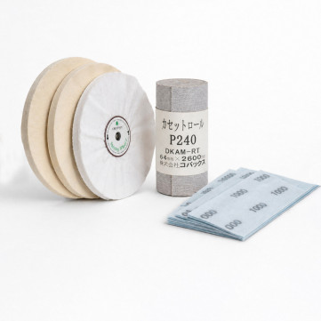Abrasifs, Papiers de Verre et Outils de Polissage