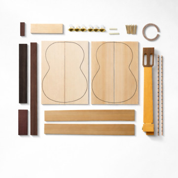 Classic and Flamenca Guitar Kits