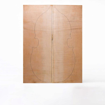 Double Bass Backs & Sides
