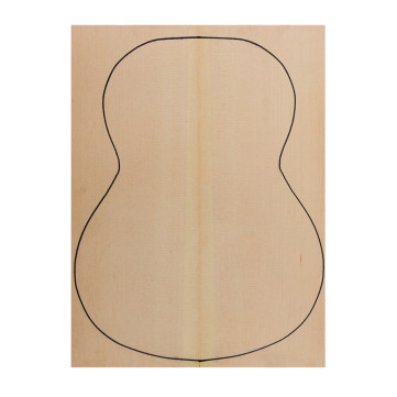 Tapas Contrachapadas para Guitarra Clásica
