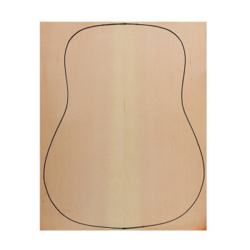 Tapas Contrachapadas para Guitarra Acústica