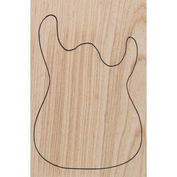 Corps 1 Pièce Guitare / Basse Électrique