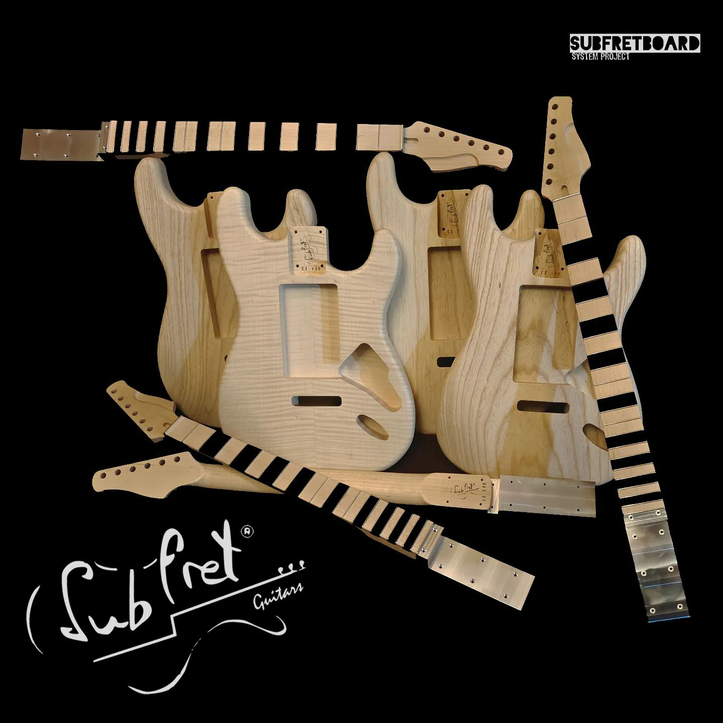 Subfretboard system project