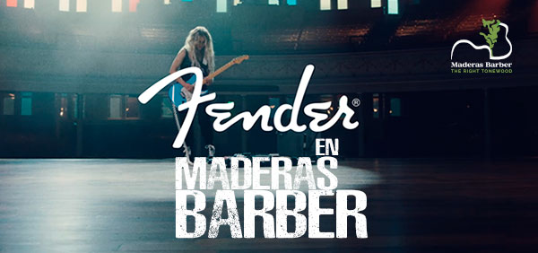 fender en maderas barber