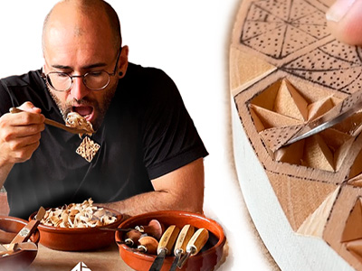 Chip carving, la técnica de talla de madera que marca tendencia