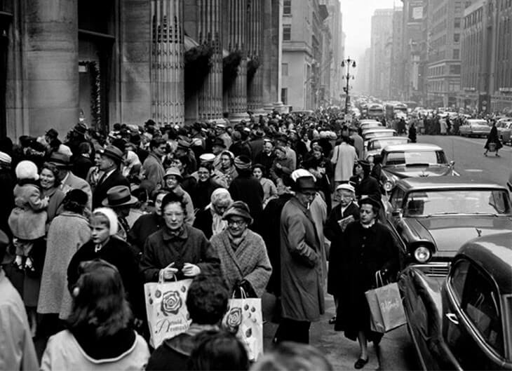 Origen del Black Friday en Filadelfia