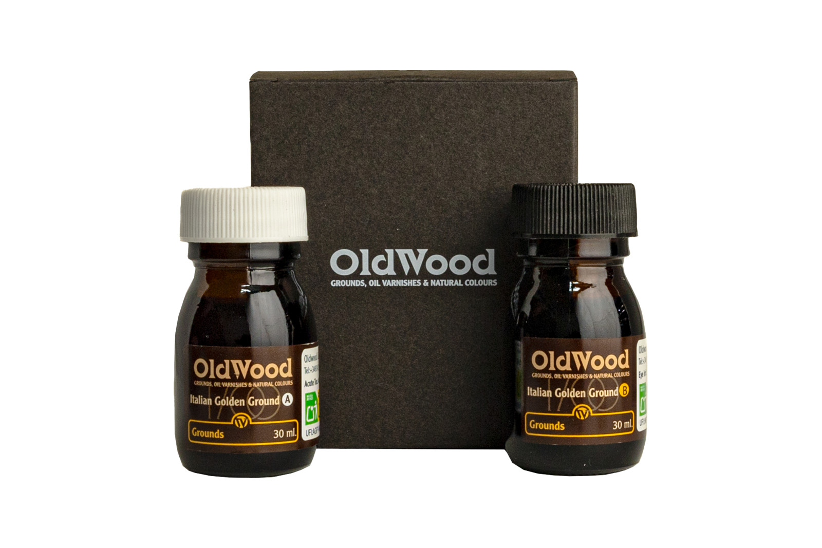 Productos OldWood para acabados