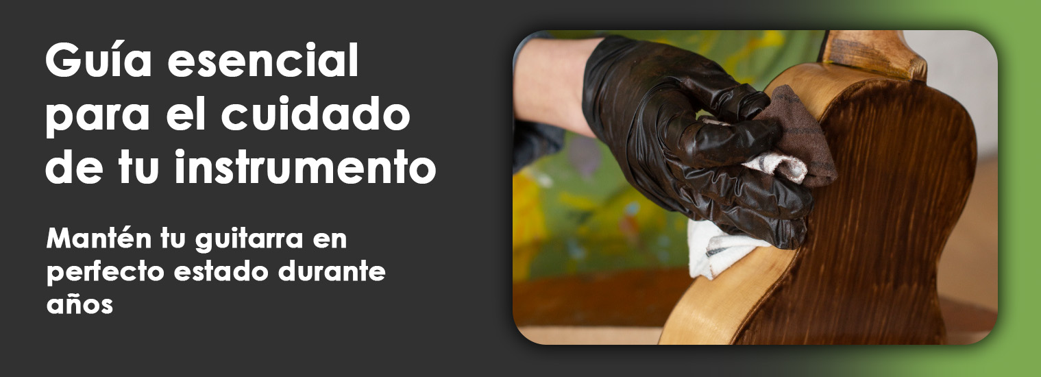 mantenimiento guitarra MusicNomad