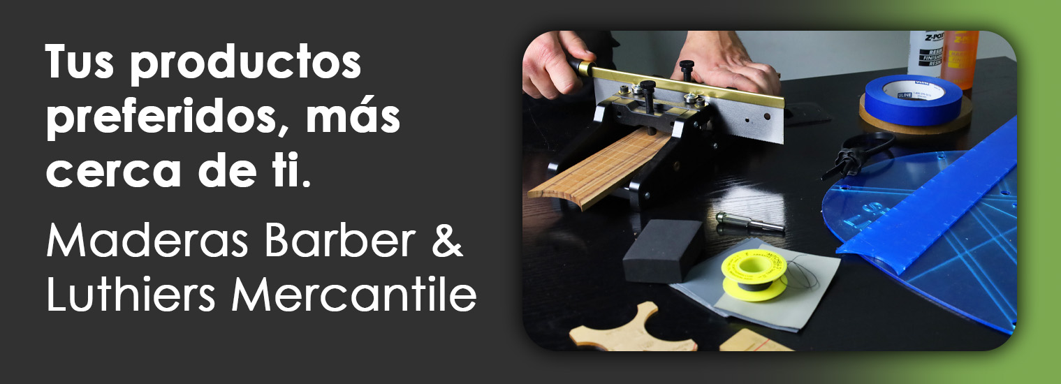 Alianza MB Exclusive y Luthiers Mercantile