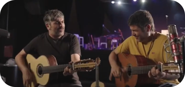 Las nuevas guitarras de Estopa se forjan entre amigos y maderas