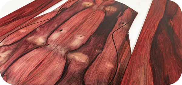 Una madera legendaria se une a nuestro catálogo de piezas con secado natural