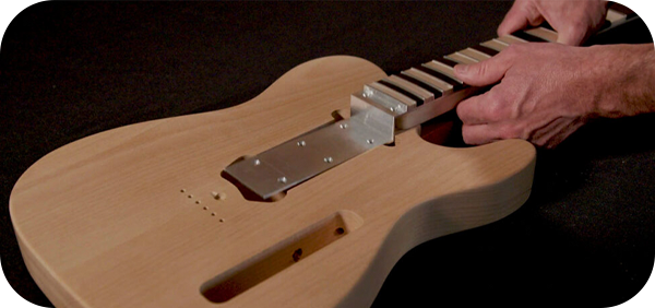 Subfretboard: el novedoso sistema de diapasón para guitarras eléctricas