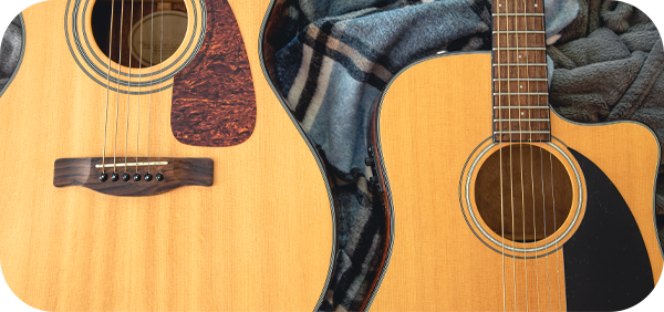 Medidas de tapas de guitarra acústica: guía completa para luthiers