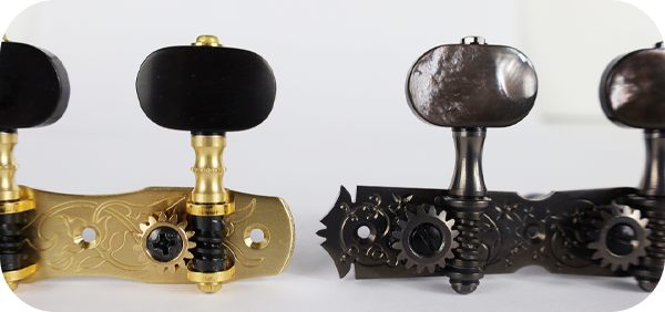 Domina la afinación de tu guitarra con los clavijeros de alta gama Gotoh 