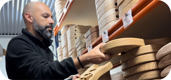 Nuevo espacio de investigación y desarrollo de productos para luthiers