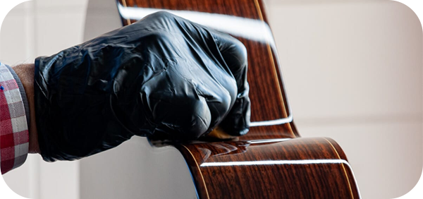 Por qué la goma laca es tan especial en instrumentos musicales
