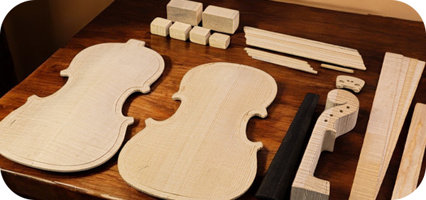 ¿Cómo construir tu primer violín?