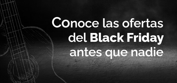 Black Friday 2025: descuentos históricos en madera para instrumentos