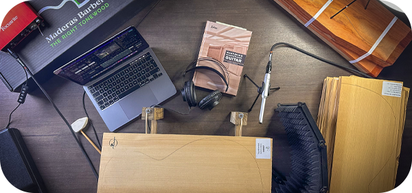 MB Sound: Elije el sonido de tu próxima guitarra, conoce nuestras tapas con muestra de audio, video y analisis de sonido