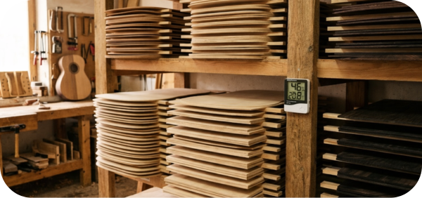 Guía práctica de secado y almacenamiento de madera tonal
