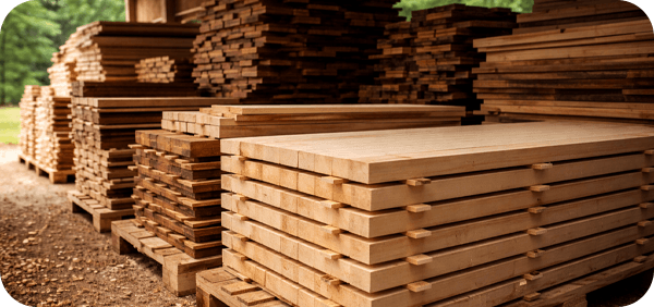 Qué significa que una madera esté bien secada (y por qué importa de verdad)